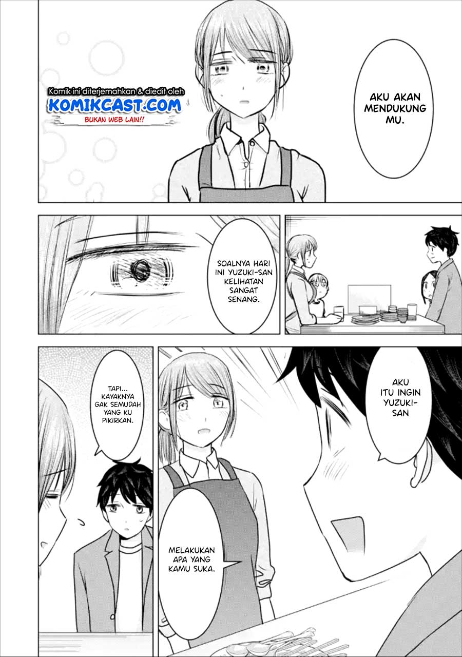 Kimi no Okasan o Boku ni Kudasai! Chapter 21 Gambar 21