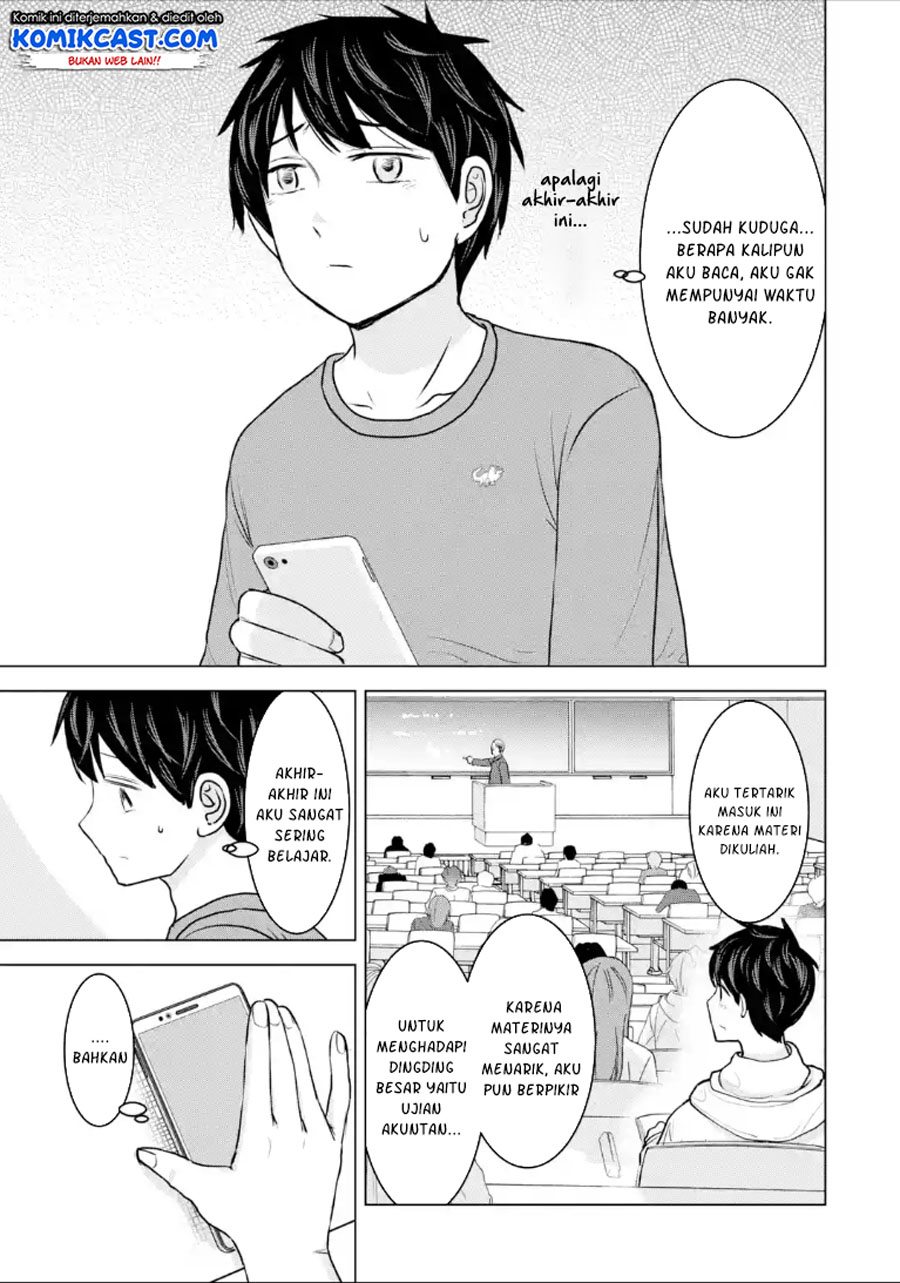 Kimi no Okasan o Boku ni Kudasai! Chapter 23 Gambar 4