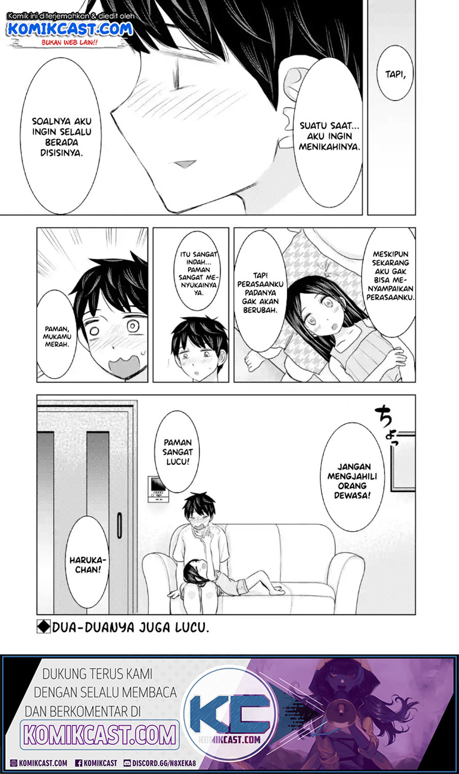 Kimi no Okasan o Boku ni Kudasai! Chapter 25 Gambar 25