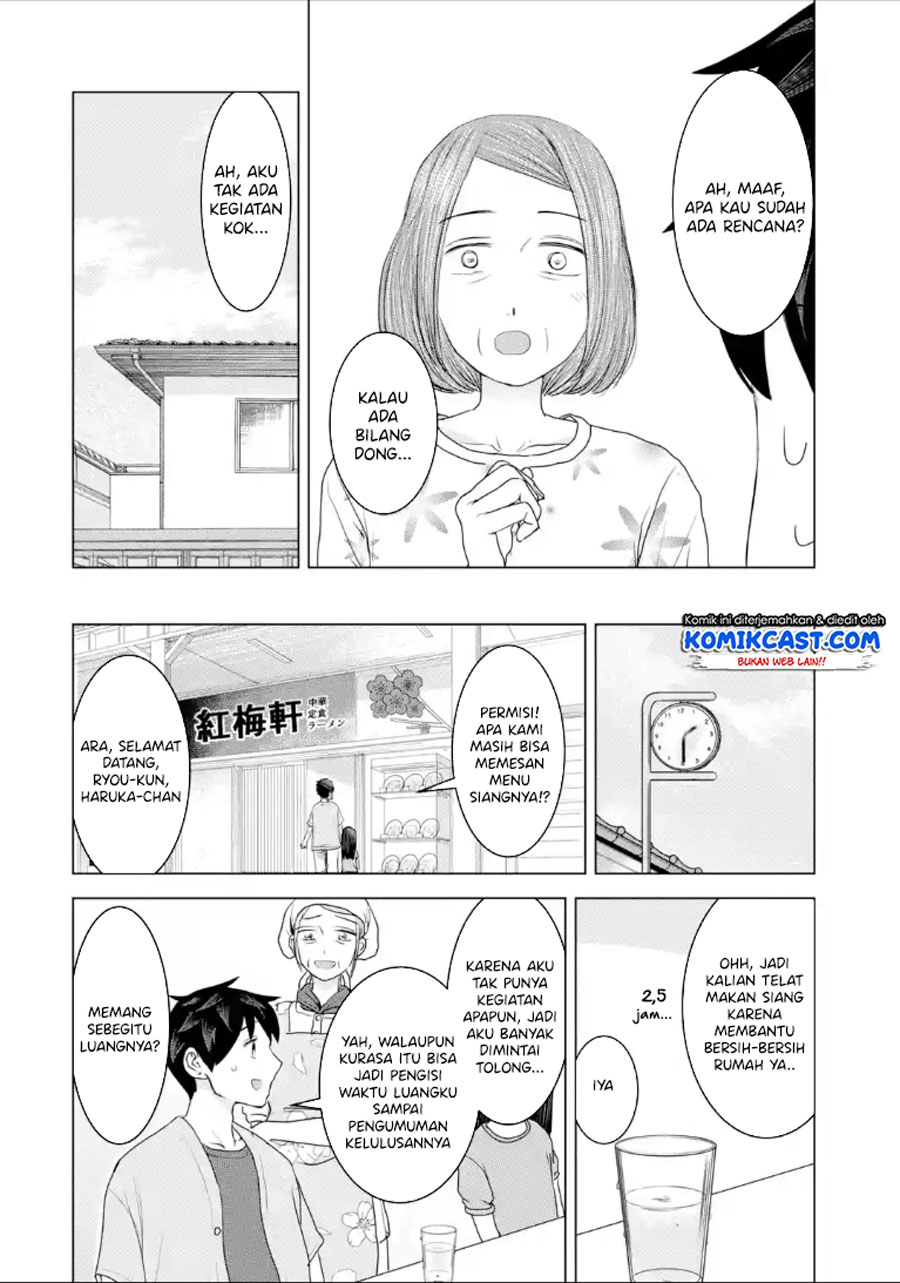 Kimi no Okasan o Boku ni Kudasai! Chapter 28 Gambar 7