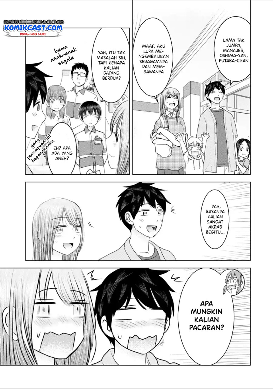 Kimi no Okasan o Boku ni Kudasai! Chapter 28 Gambar 14