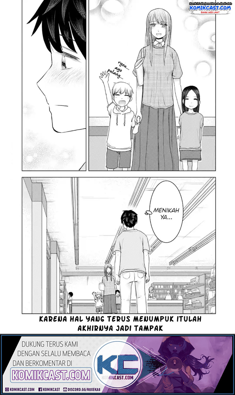 Kimi no Okasan o Boku ni Kudasai! Chapter 28 Gambar 28