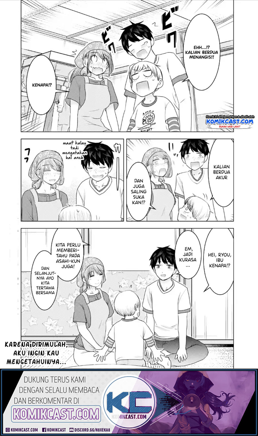 Kimi no Okasan o Boku ni Kudasai! Chapter 30 Gambar 27
