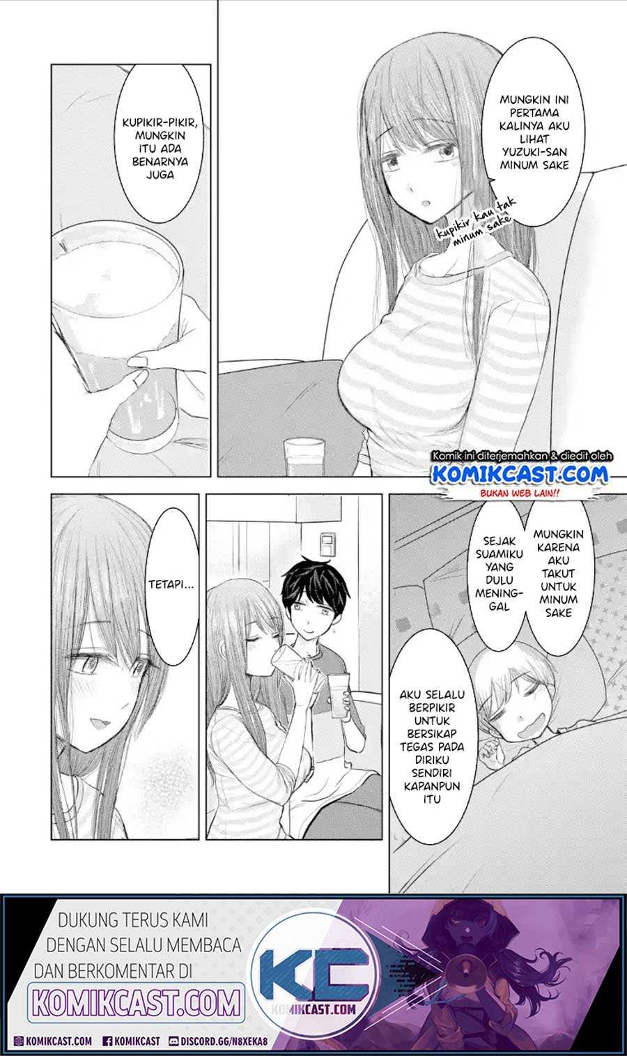 Kimi no Okasan o Boku ni Kudasai! Chapter 33.5 - Special Gambar 5