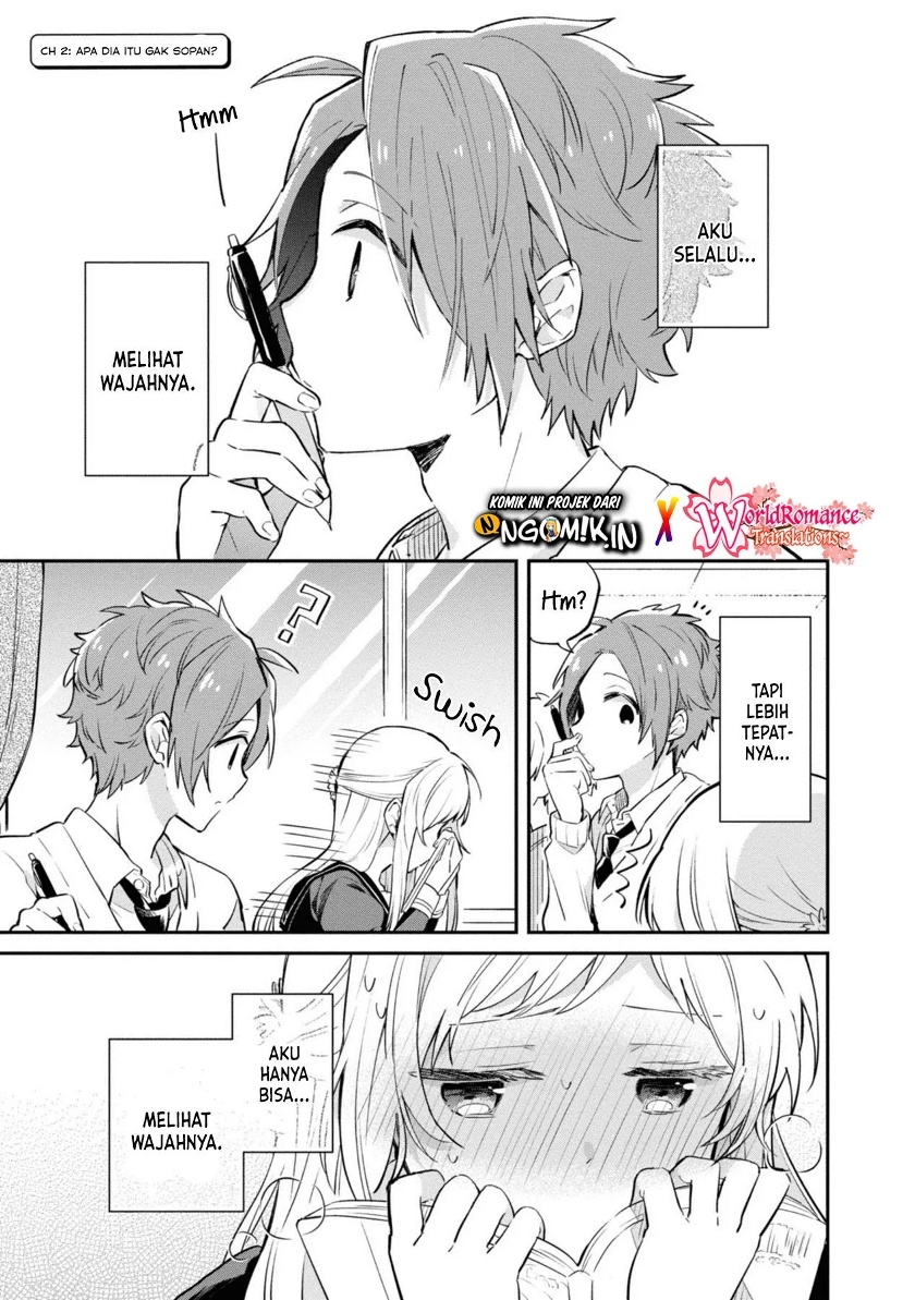 Kimi no Yokogao shika Mirenai Chapter 02 Gambar 2
