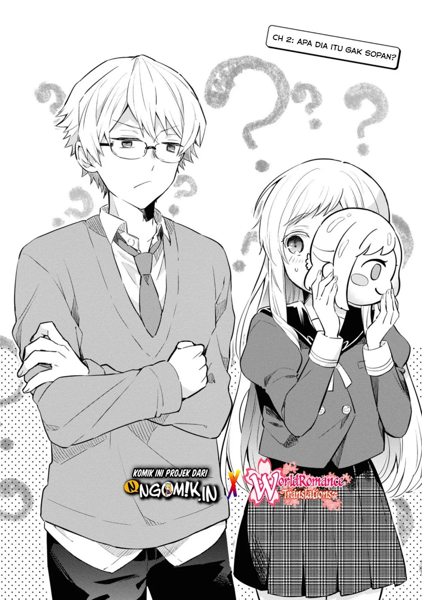 Kimi no Yokogao shika Mirenai Chapter 02 Gambar 3