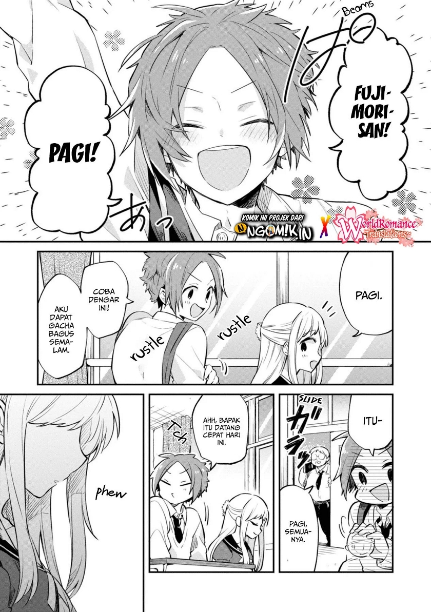 Kimi no Yokogao shika Mirenai Chapter 02 Gambar 4