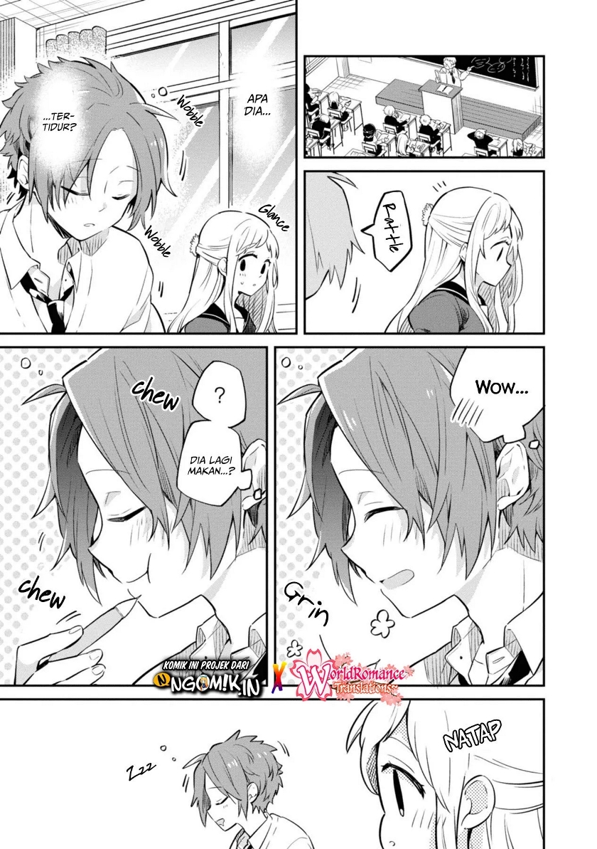 Kimi no Yokogao shika Mirenai Chapter 02 Gambar 6