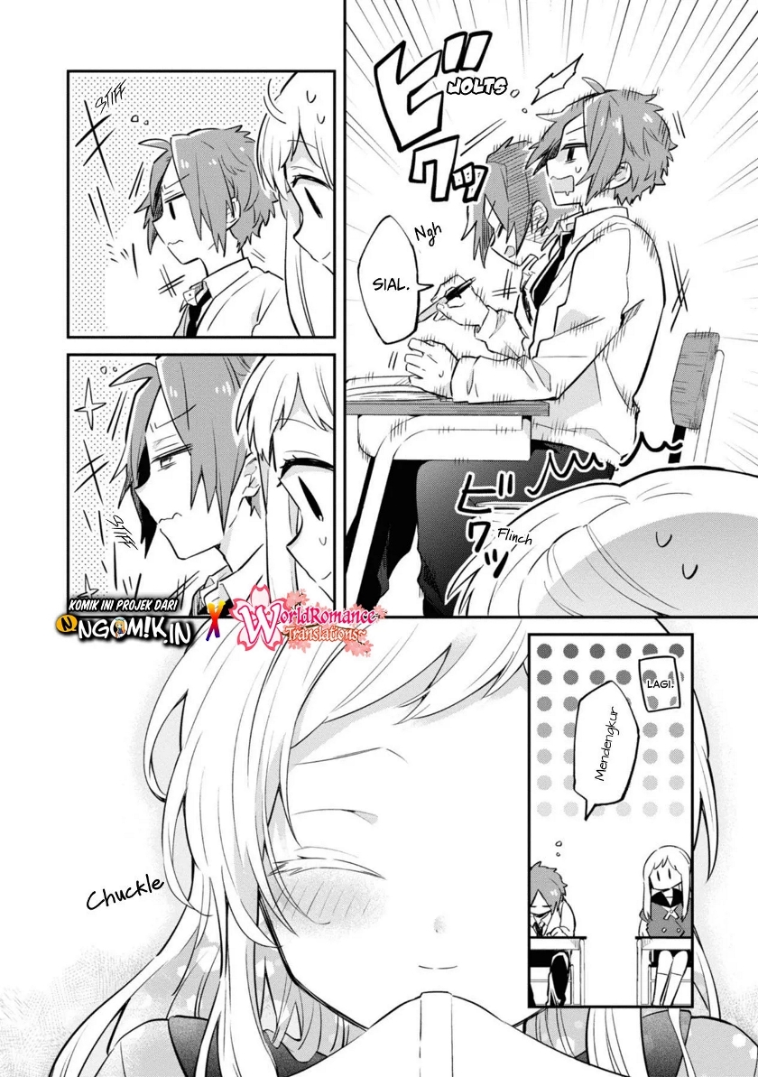 Kimi no Yokogao shika Mirenai Chapter 02 Gambar 7