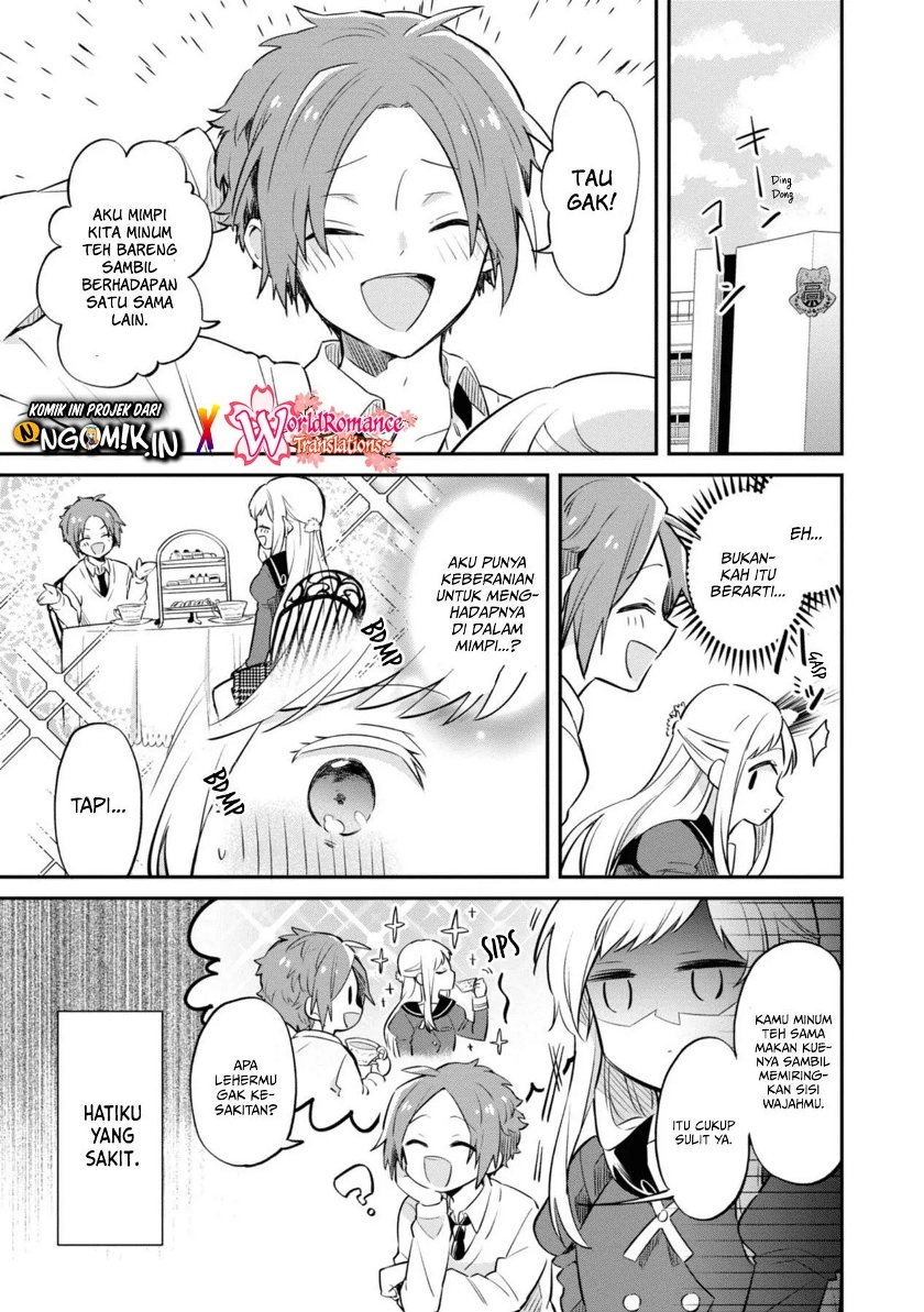 Kimi no Yokogao shika Mirenai Chapter 02 Gambar 8