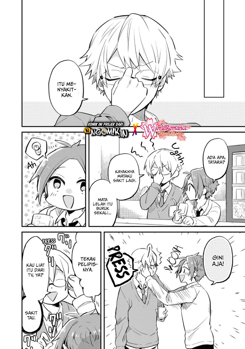 Kimi no Yokogao shika Mirenai Chapter 02 Gambar 9