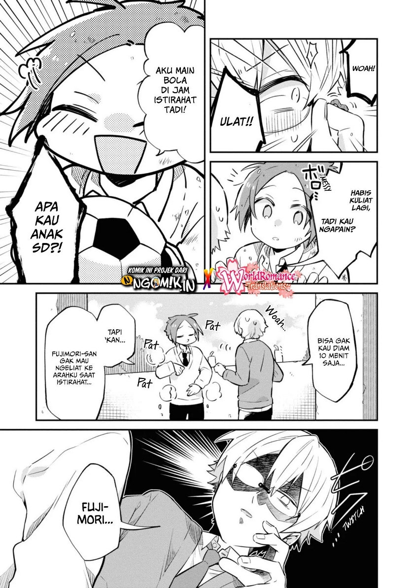 Kimi no Yokogao shika Mirenai Chapter 02 Gambar 10