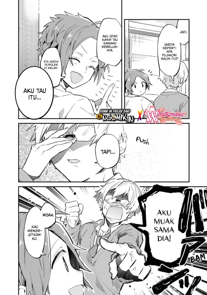 Kimi no Yokogao shika Mirenai Chapter 02 Gambar 11