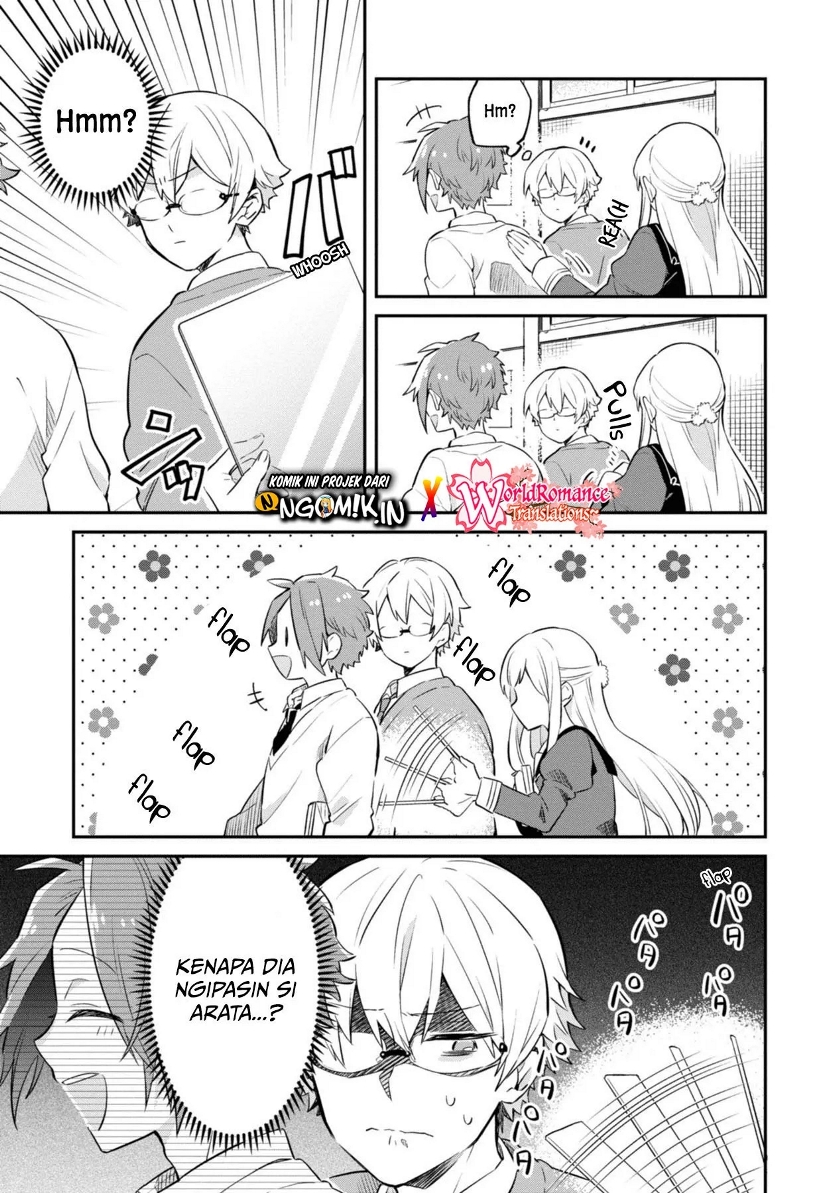Kimi no Yokogao shika Mirenai Chapter 02 Gambar 14