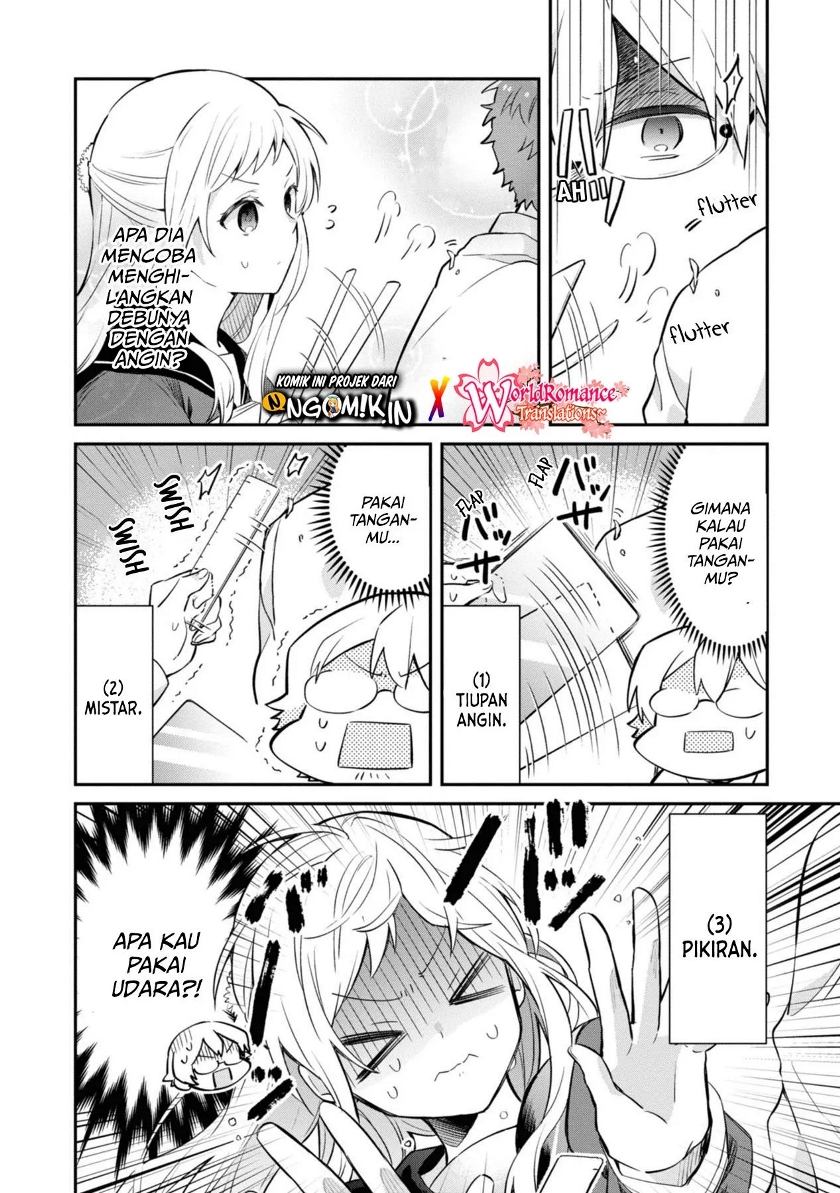 Kimi no Yokogao shika Mirenai Chapter 02 Gambar 15