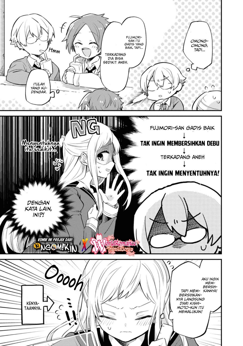 Kimi no Yokogao shika Mirenai Chapter 02 Gambar 16