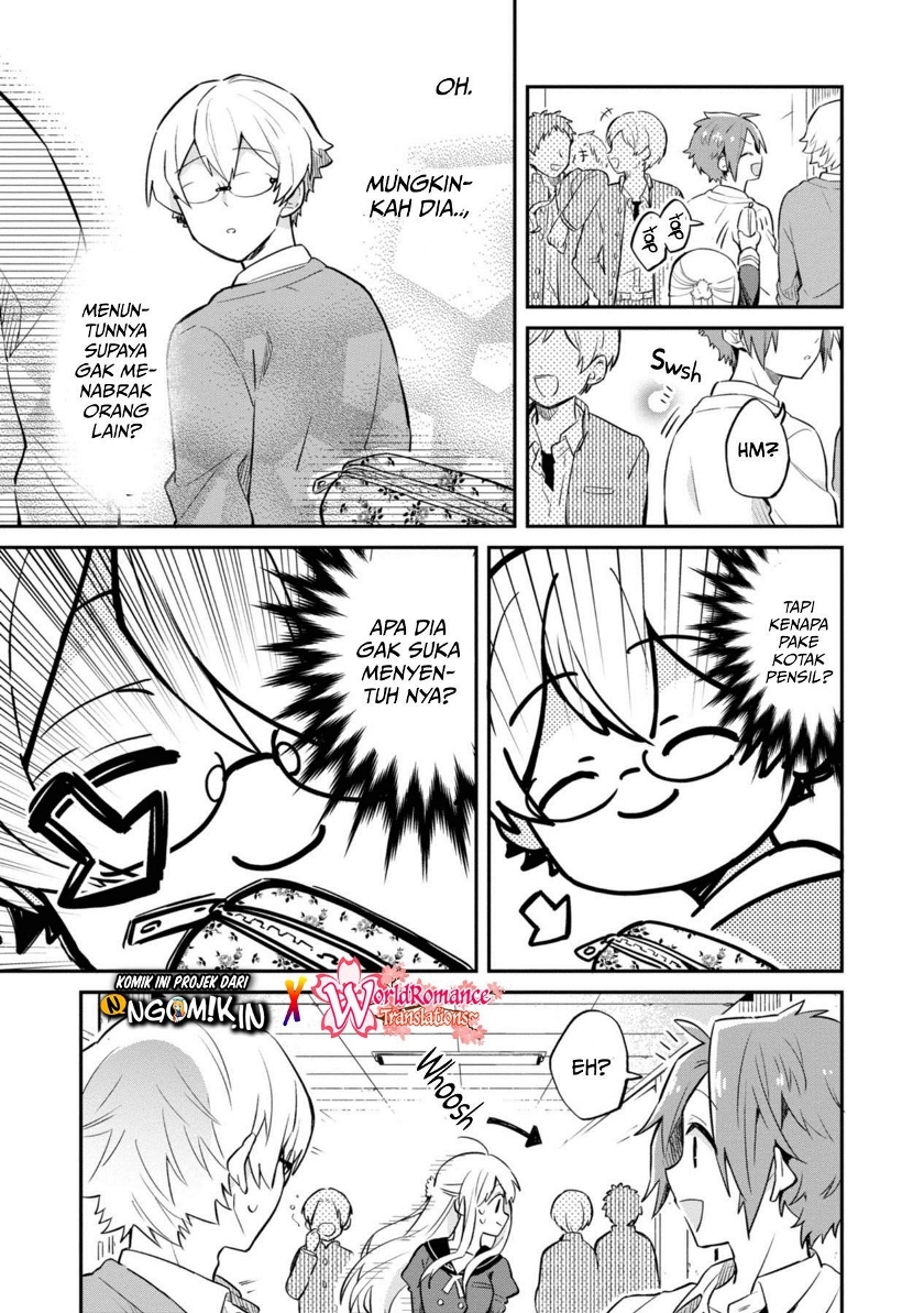 Kimi no Yokogao shika Mirenai Chapter 02 Gambar 18