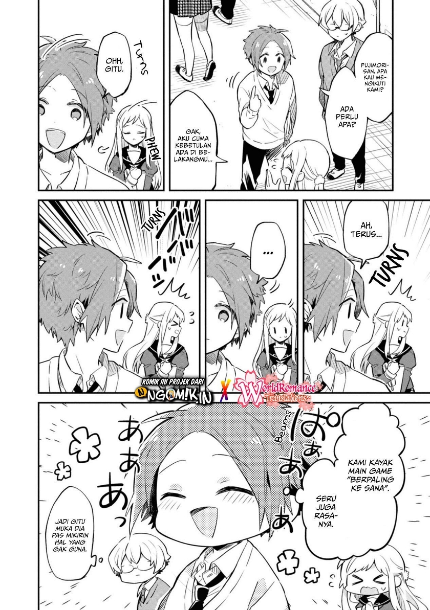Kimi no Yokogao shika Mirenai Chapter 02 Gambar 19
