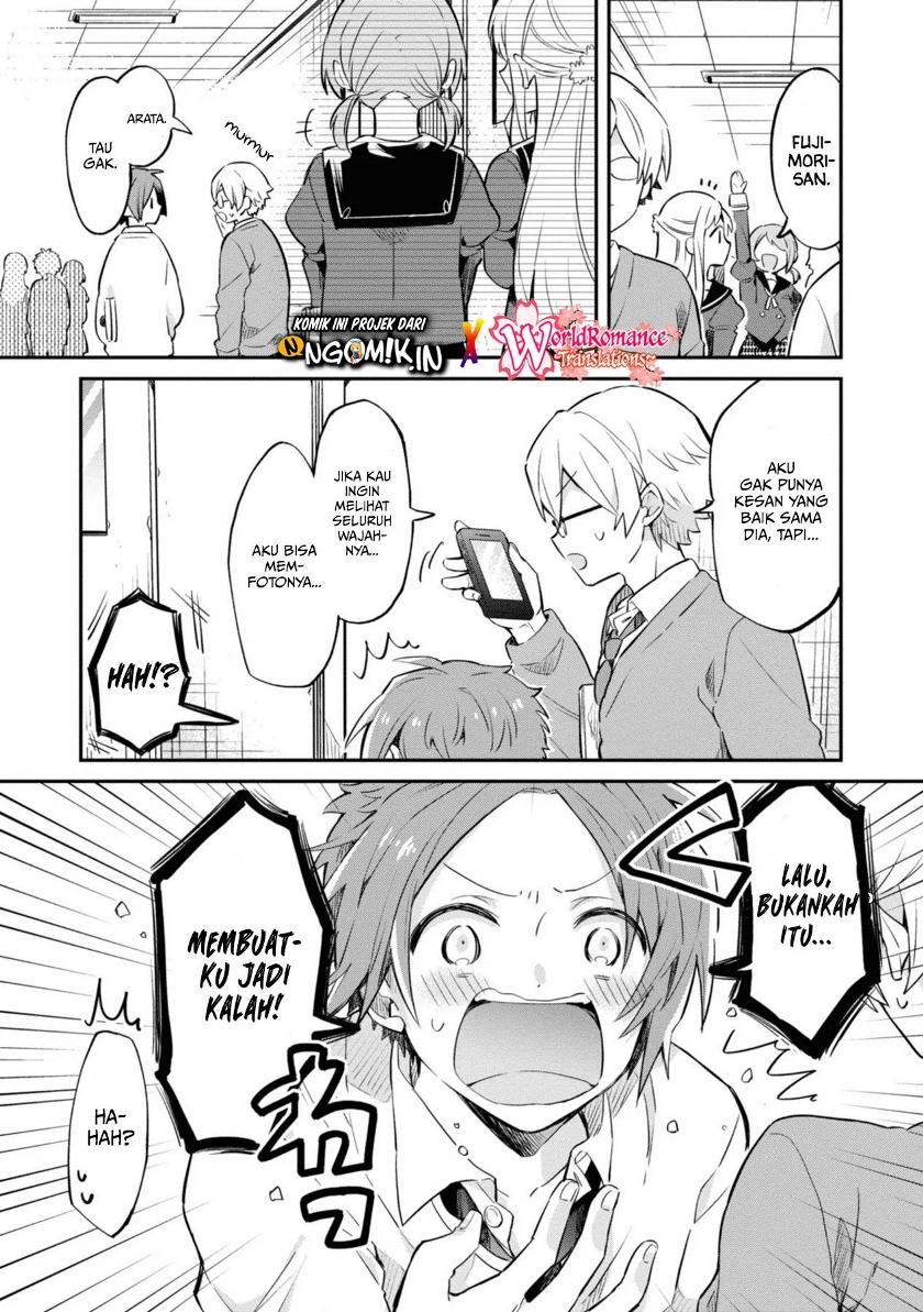 Kimi no Yokogao shika Mirenai Chapter 02 Gambar 20