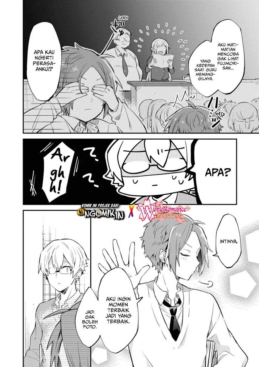 Kimi no Yokogao shika Mirenai Chapter 02 Gambar 21