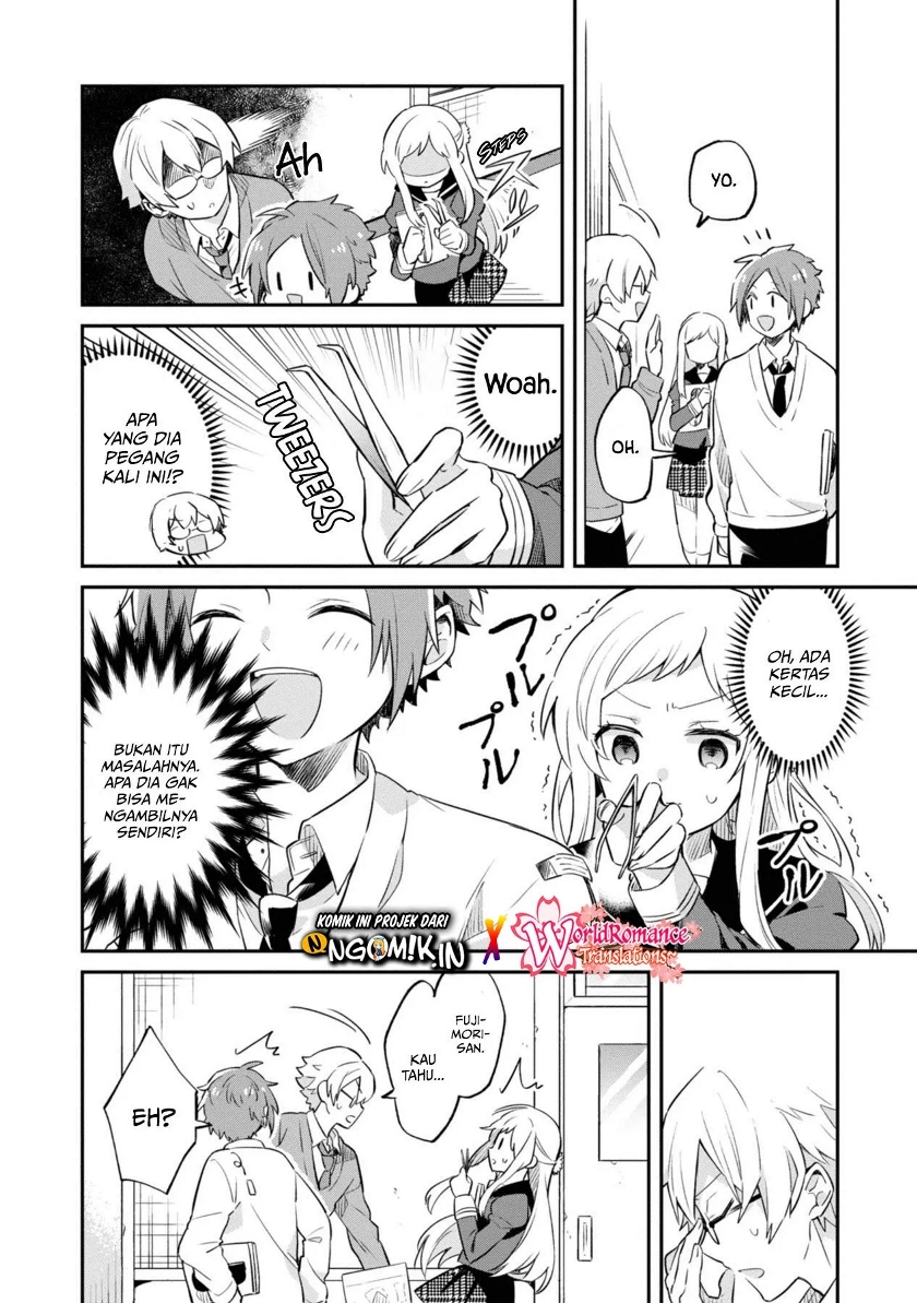 Kimi no Yokogao shika Mirenai Chapter 02 Gambar 23