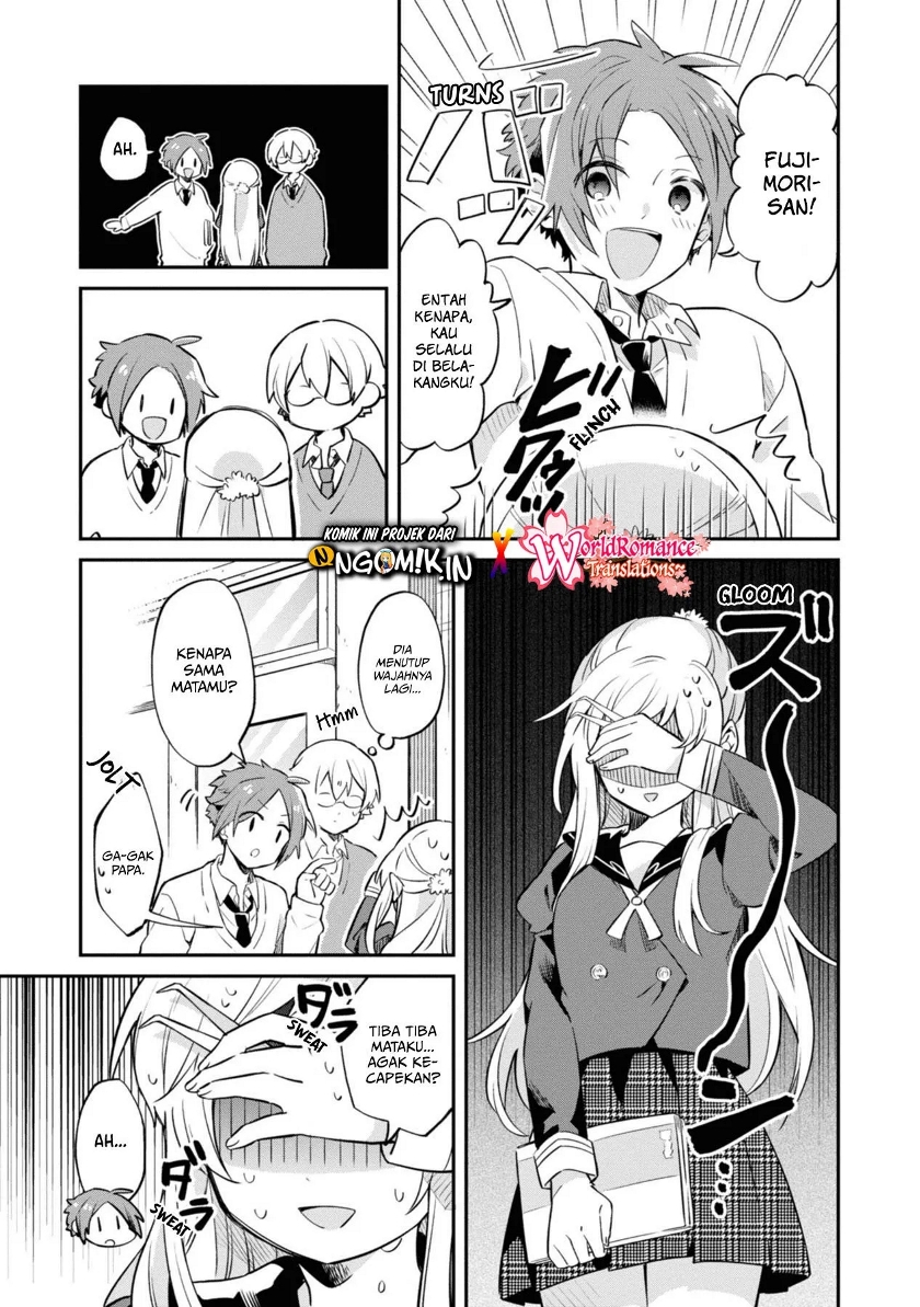 Kimi no Yokogao shika Mirenai Chapter 02 Gambar 24