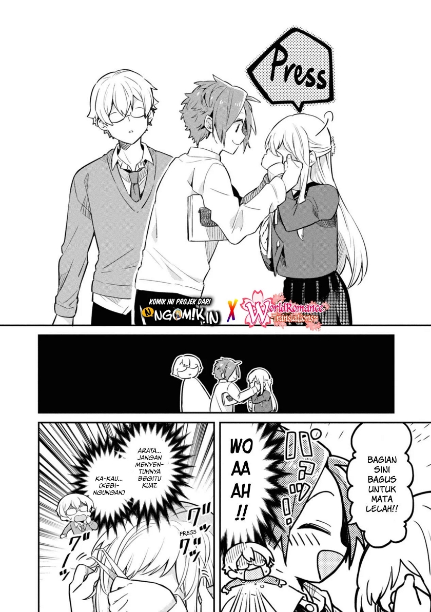 Kimi no Yokogao shika Mirenai Chapter 02 Gambar 25