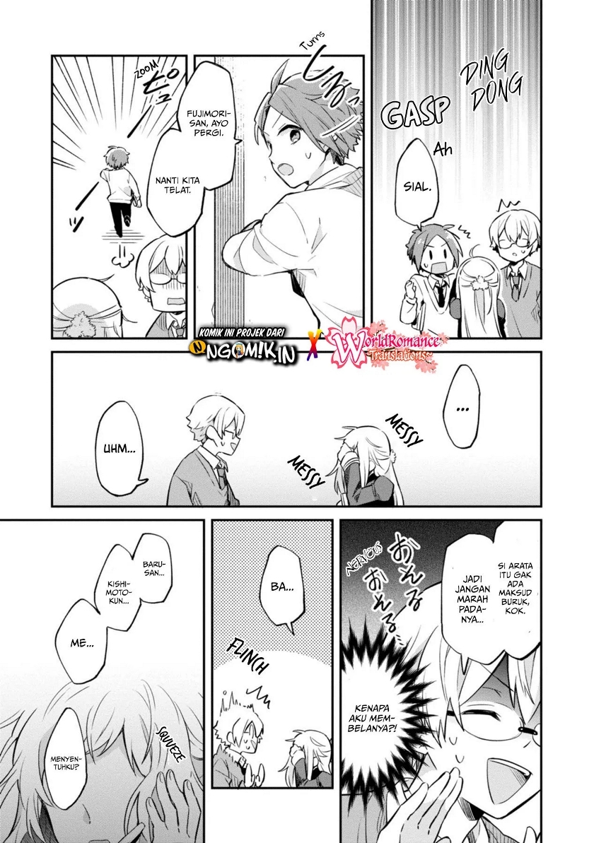 Kimi no Yokogao shika Mirenai Chapter 02 Gambar 26