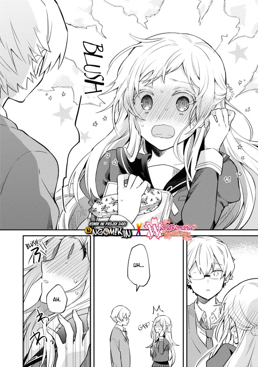 Kimi no Yokogao shika Mirenai Chapter 02 Gambar 27