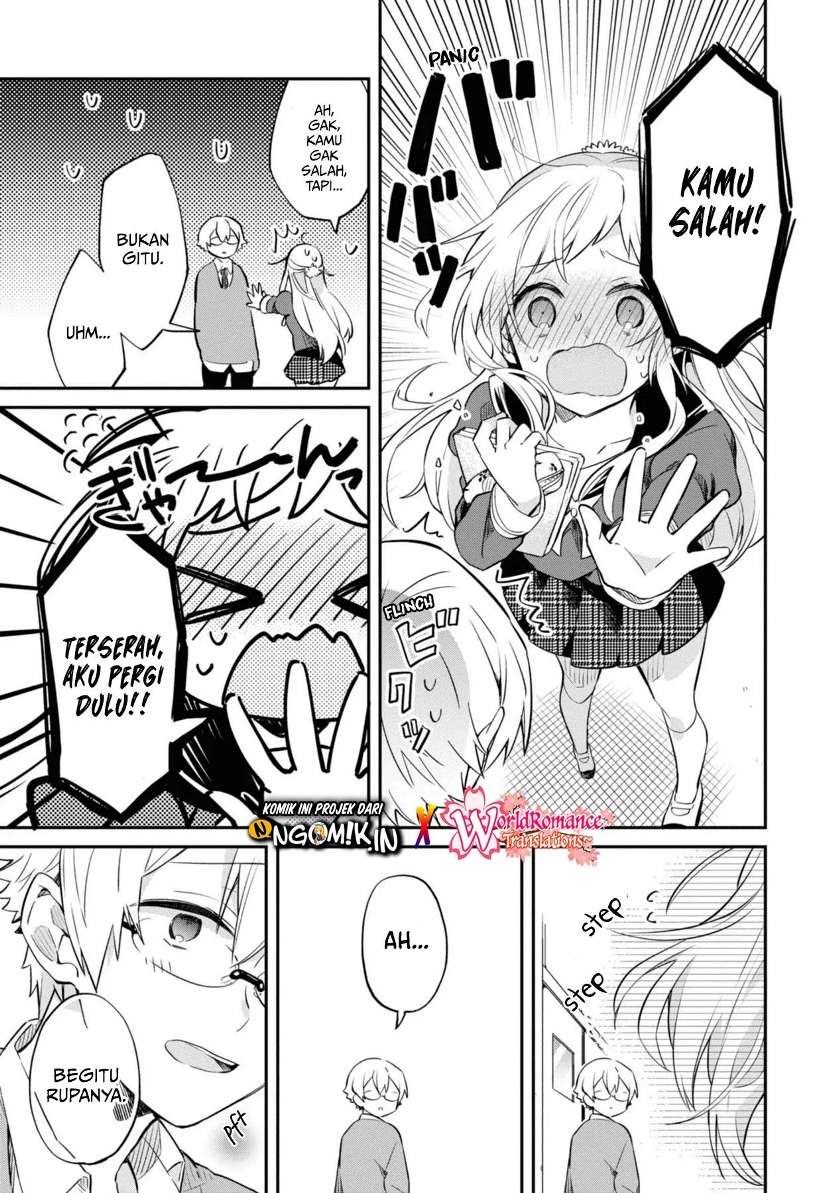 Kimi no Yokogao shika Mirenai Chapter 02 Gambar 28