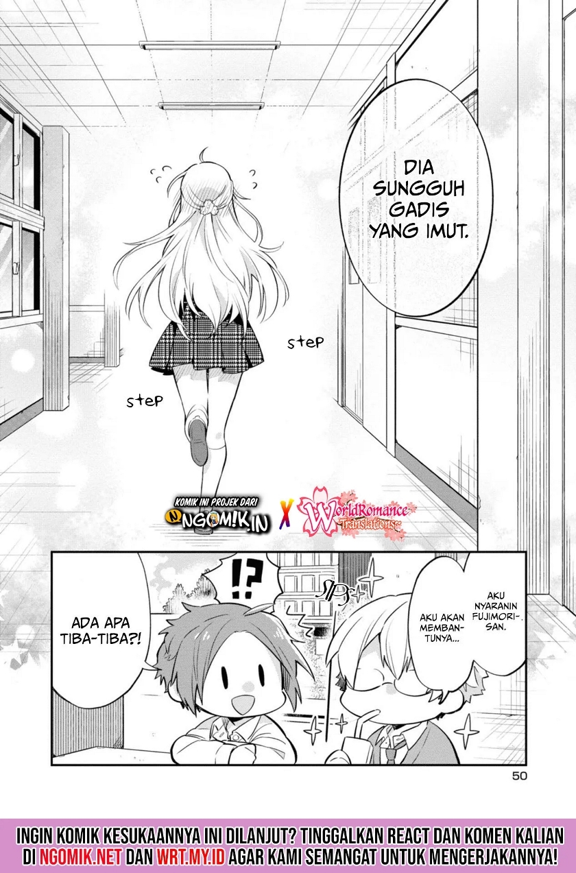 Kimi no Yokogao shika Mirenai Chapter 02 Gambar 29