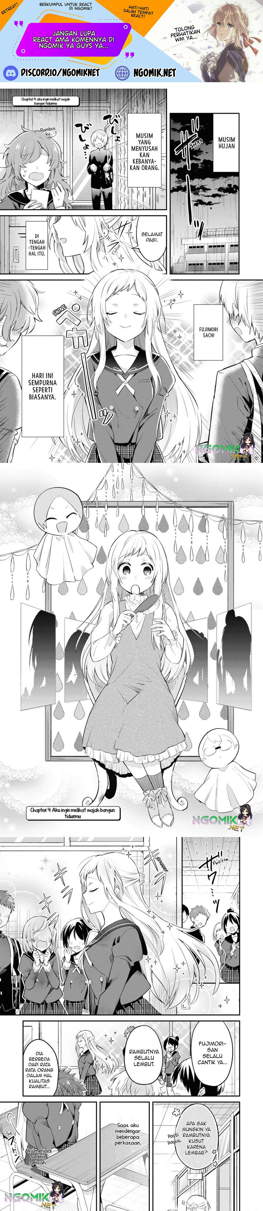 Kimi no Yokogao shika Mirenai Chapter 04 Gambar 2