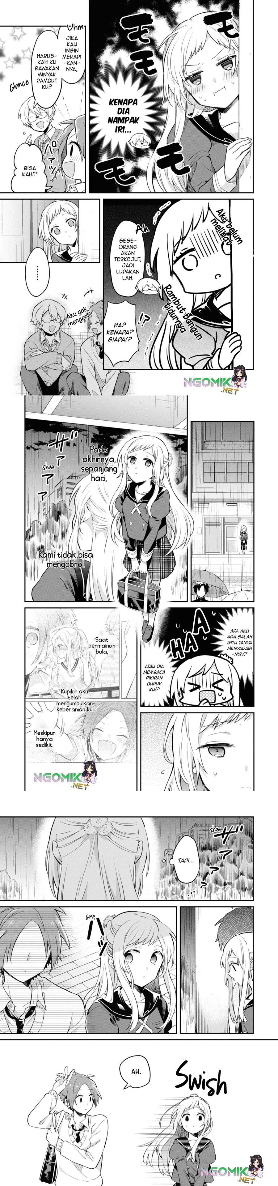 Kimi no Yokogao shika Mirenai Chapter 04 Gambar 6