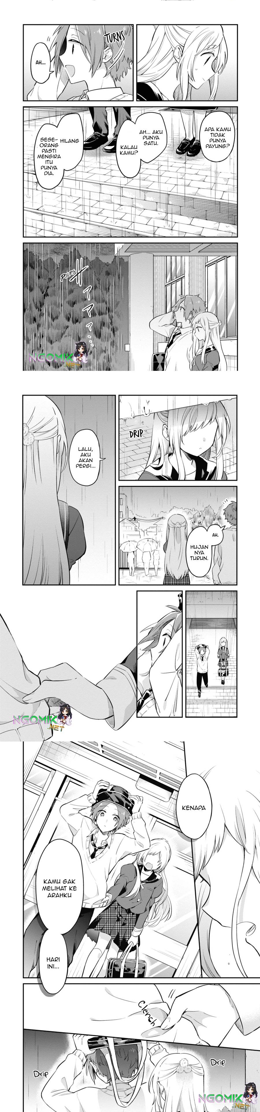 Kimi no Yokogao shika Mirenai Chapter 04 Gambar 7