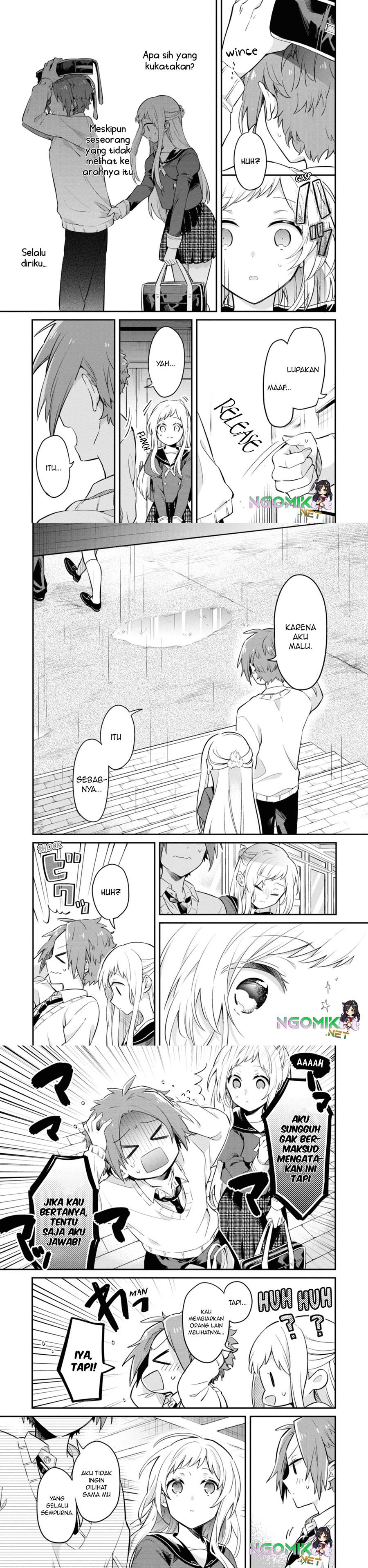 Kimi no Yokogao shika Mirenai Chapter 04 Gambar 8