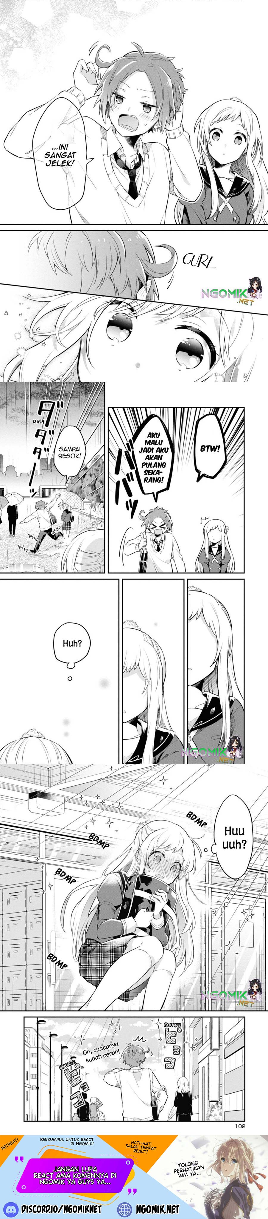 Kimi no Yokogao shika Mirenai Chapter 04 Gambar 9