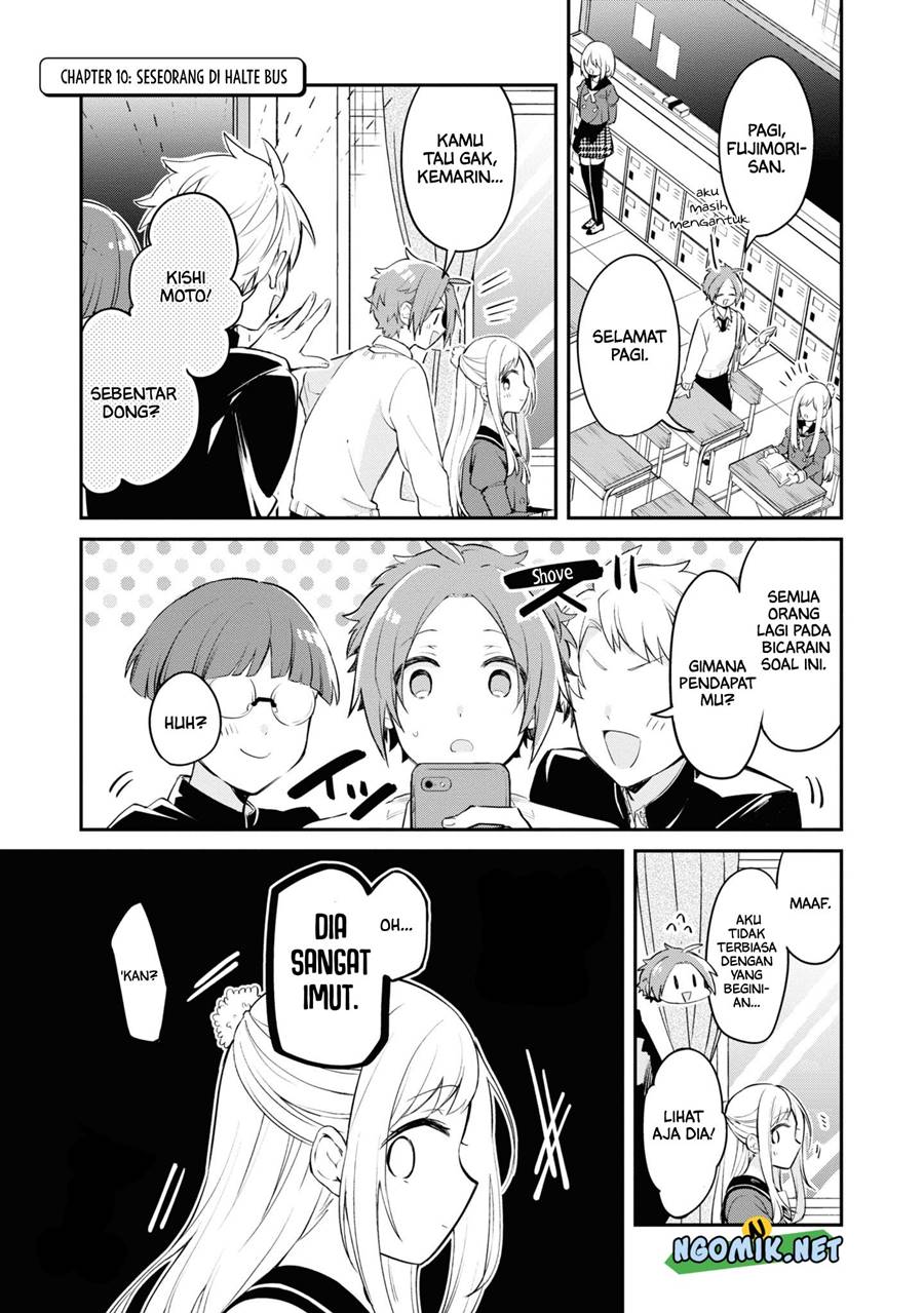 Kimi no Yokogao shika Mirenai Chapter 10 Gambar 2