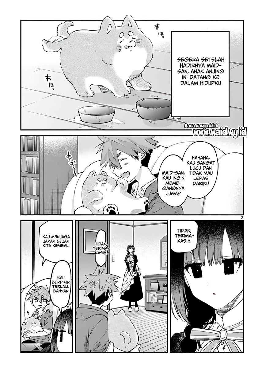Kimi wa Meido-sama Chapter 05 Gambar 6