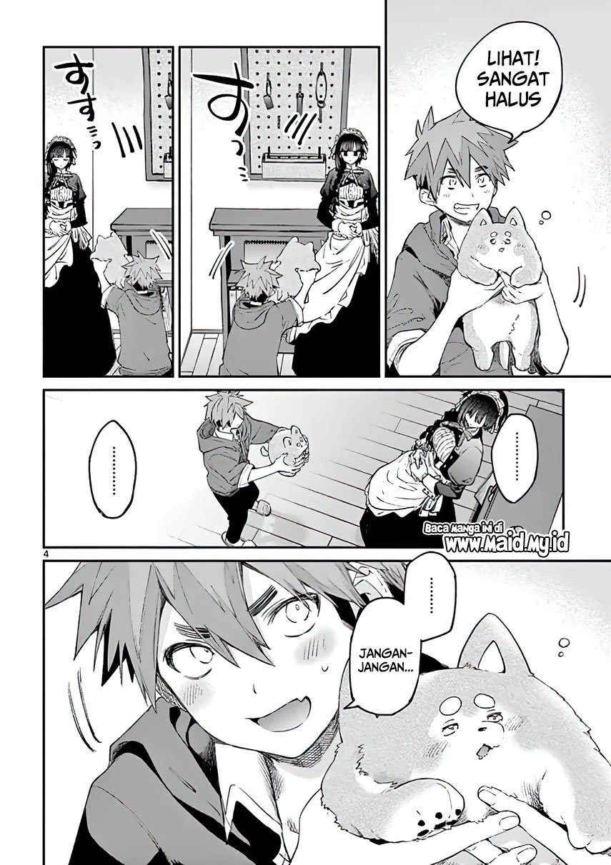 Kimi wa Meido-sama Chapter 05 Gambar 7
