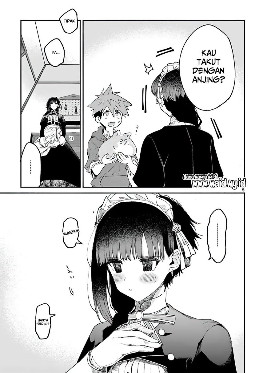 Kimi wa Meido-sama Chapter 05 Gambar 8