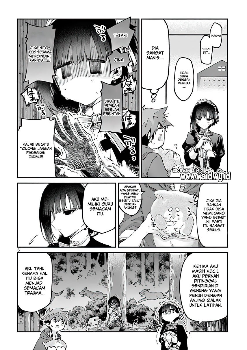 Kimi wa Meido-sama Chapter 05 Gambar 9
