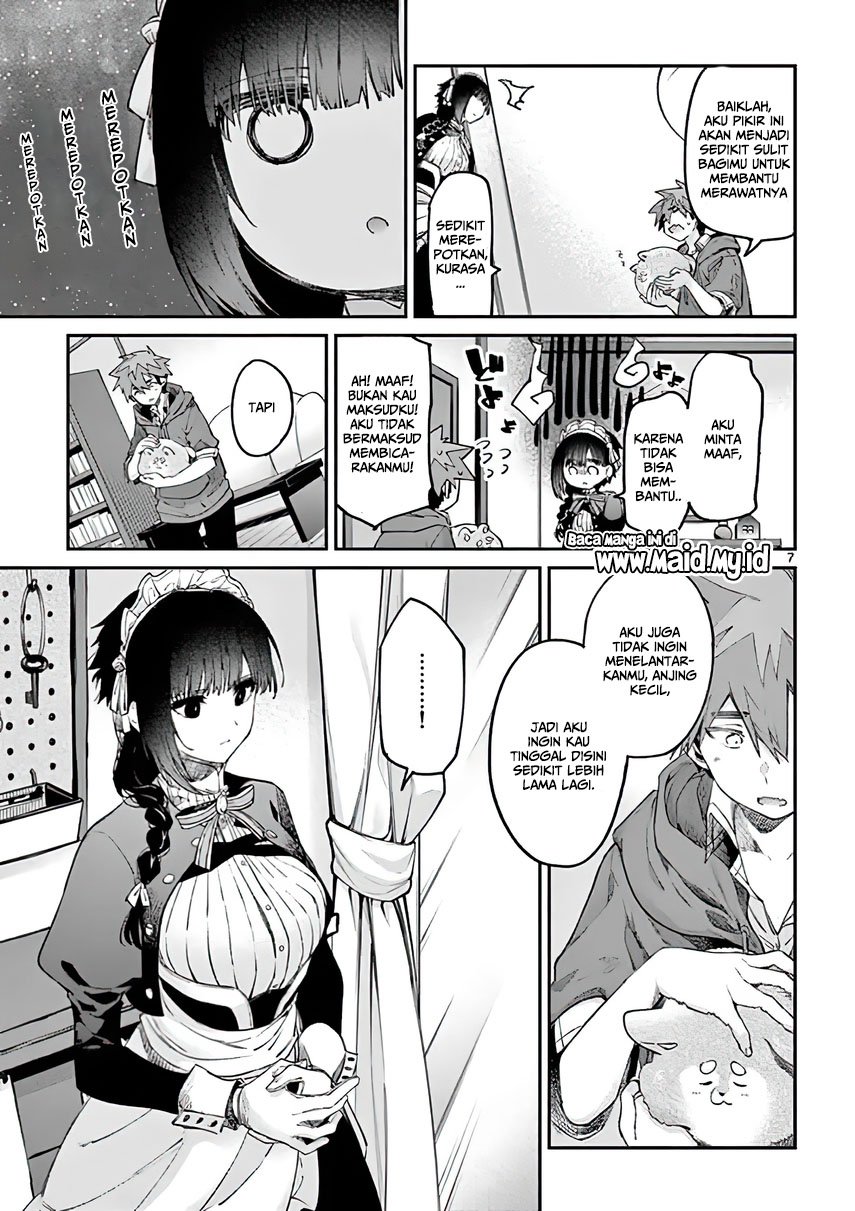 Kimi wa Meido-sama Chapter 05 Gambar 10