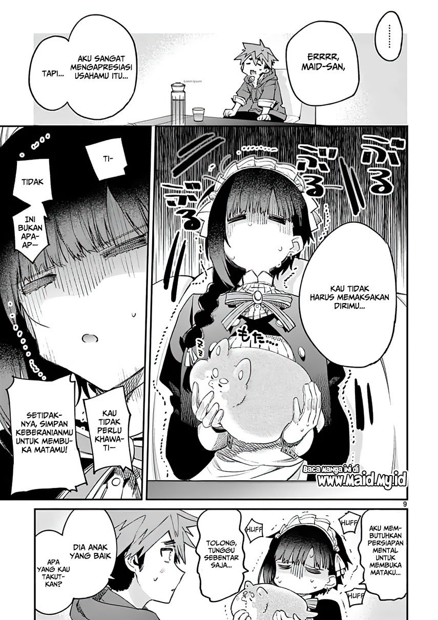 Kimi wa Meido-sama Chapter 05 Gambar 12