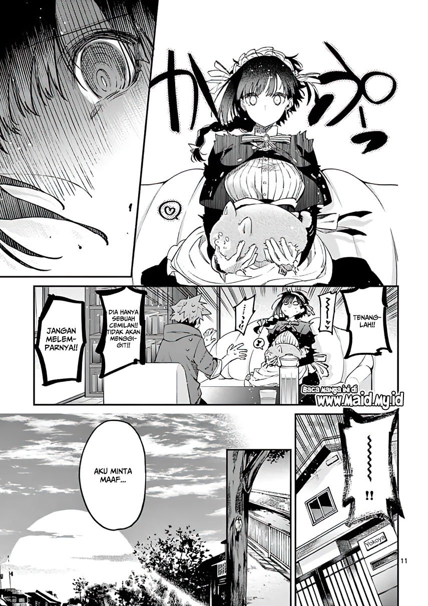 Kimi wa Meido-sama Chapter 05 Gambar 14