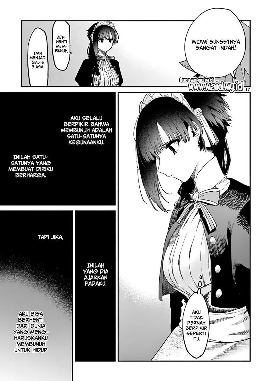 Kimi wa Meido-sama Chapter 05 Gambar 20