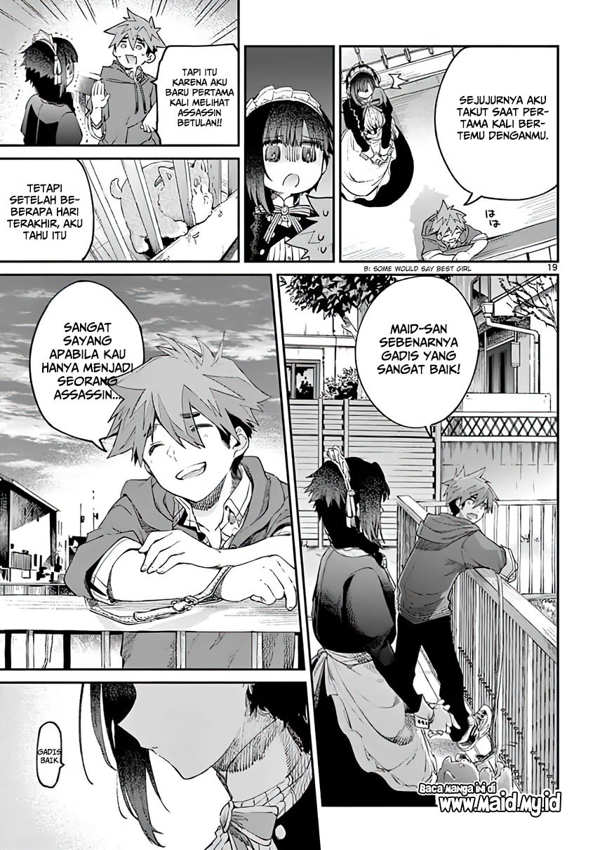 Kimi wa Meido-sama Chapter 05 Gambar 22