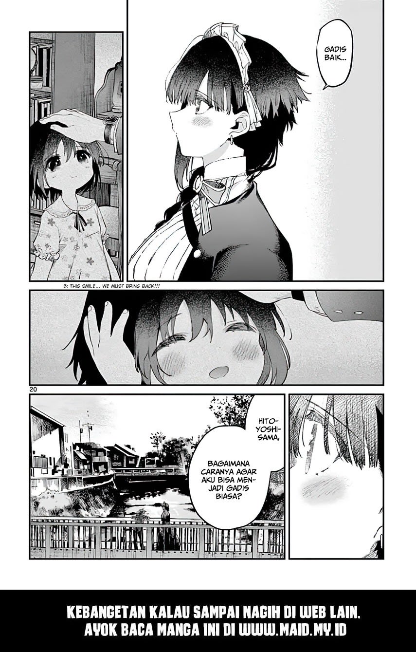 Kimi wa Meido-sama Chapter 05 Gambar 23