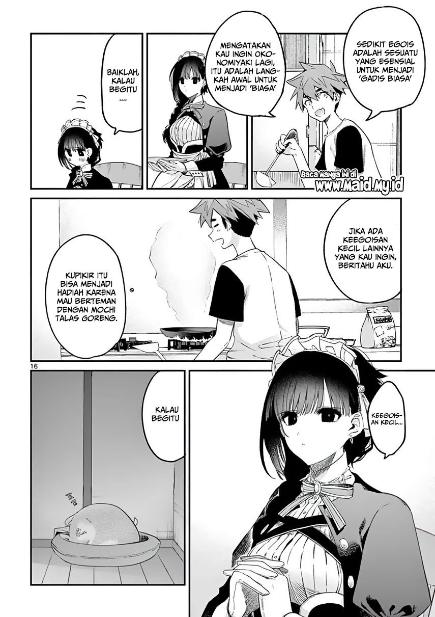 Kimi wa Meido-sama Chapter 06 Gambar 19