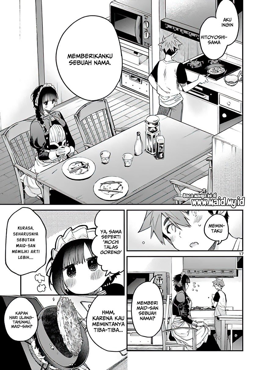 Kimi wa Meido-sama Chapter 06 Gambar 20
