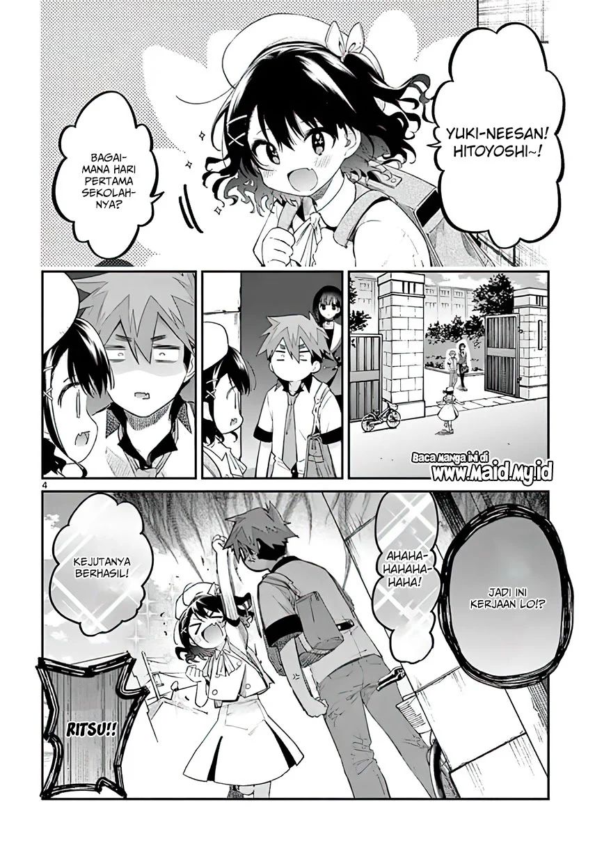 Kimi wa Meido-sama Chapter 08 Gambar 6